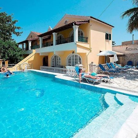 Andreas Pool Complex Apartment Kassiopi Ngoại thất bức ảnh