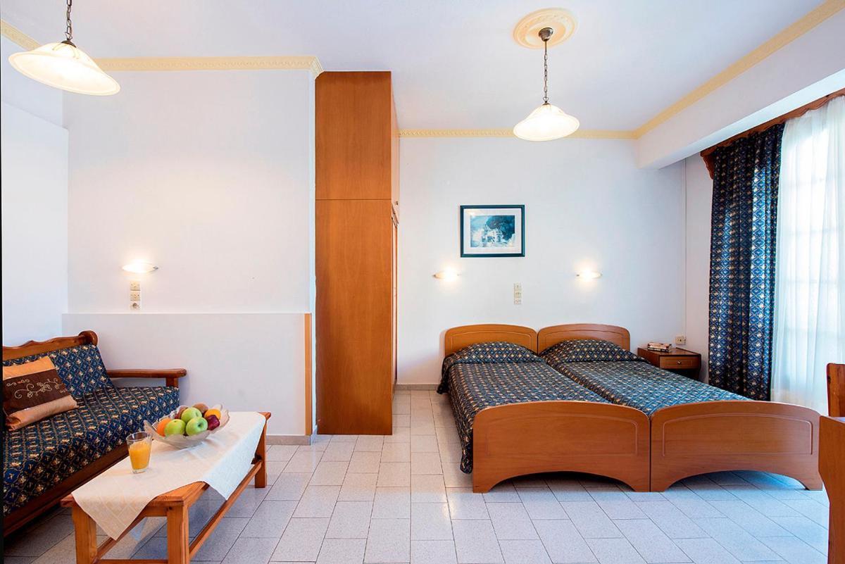 Andreas Pool Complex Apartment Kassiopi Ngoại thất bức ảnh