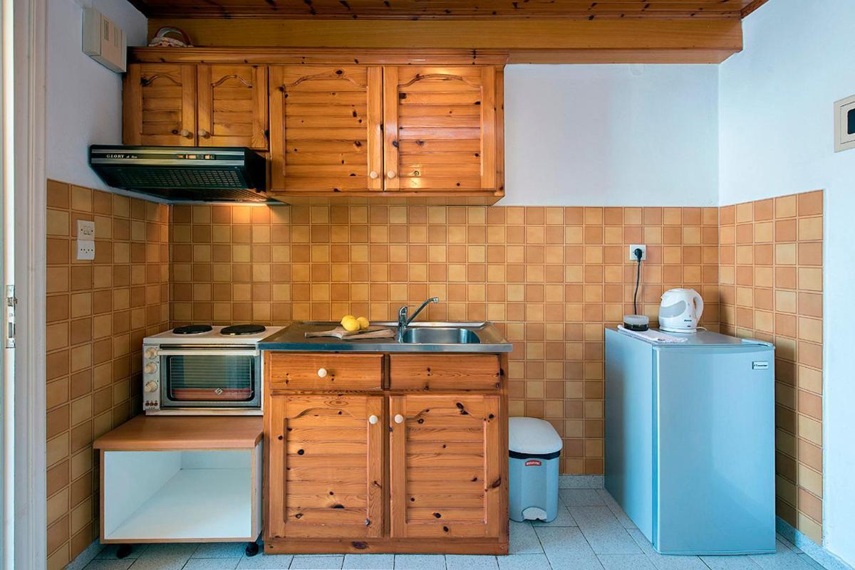 Andreas Pool Complex Apartment Kassiopi Ngoại thất bức ảnh