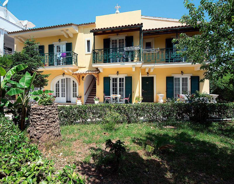 Andreas Pool Complex Apartment Kassiopi Ngoại thất bức ảnh