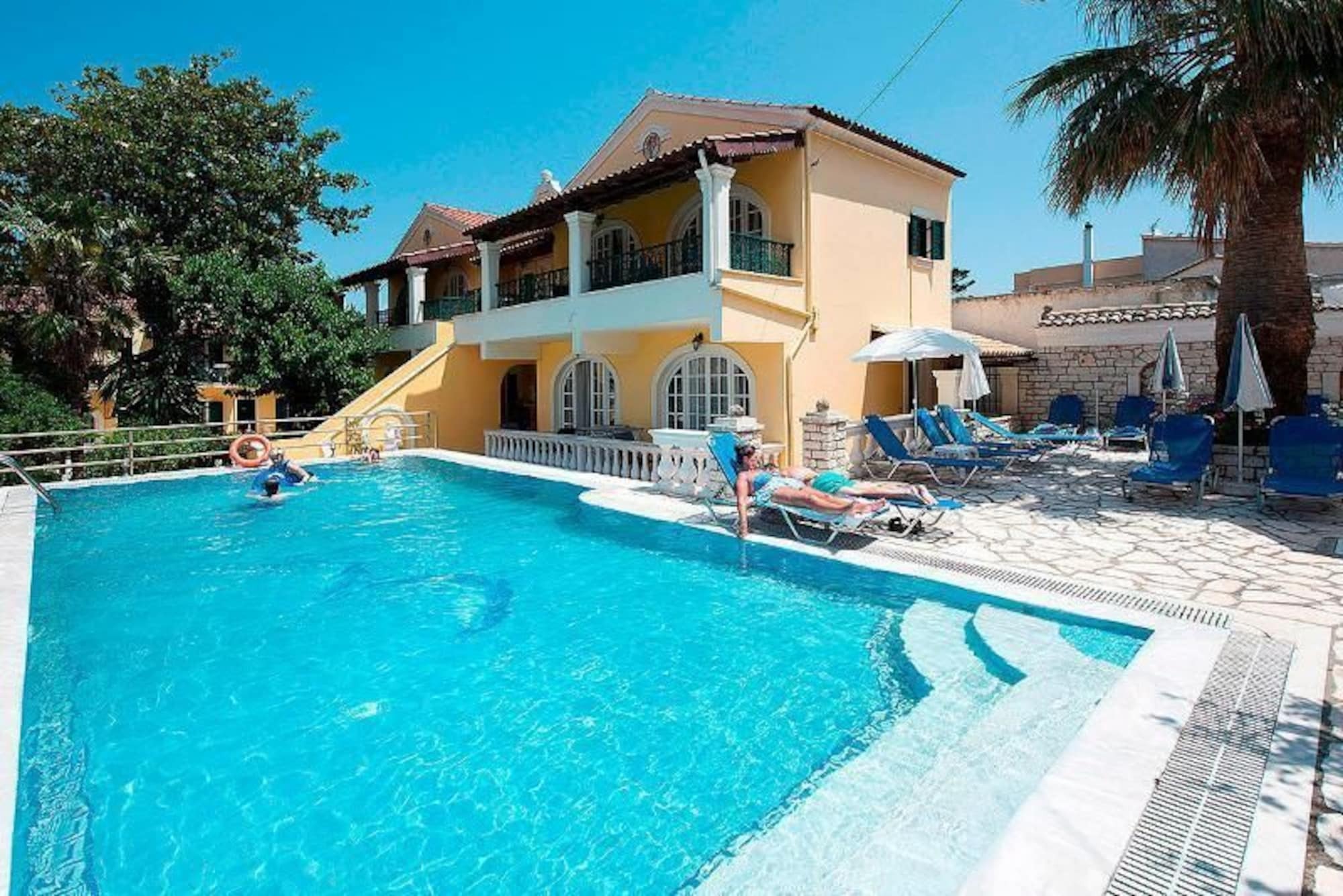 Andreas Pool Complex Apartment Kassiopi Ngoại thất bức ảnh